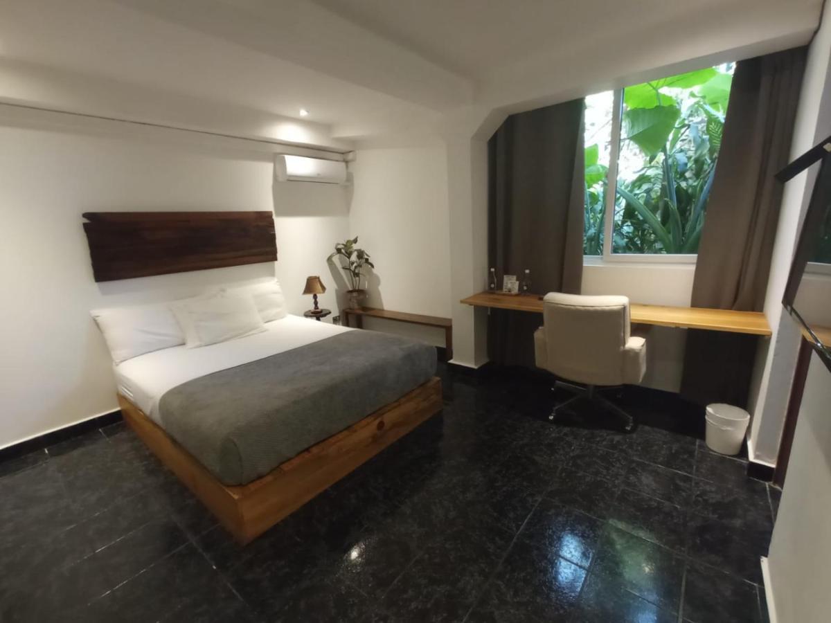 סאן סלבדור Cinco Hotel B&B מראה חיצוני תמונה