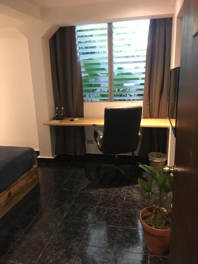סאן סלבדור Cinco Hotel B&B מראה חיצוני תמונה